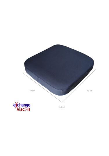 Viscoli Yastık Ortopedik Oturma Simidi Minderi. Bel Yastığı