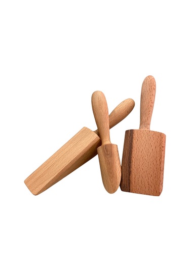Ahşap Lehim Takoz Spatulası 3 Parça