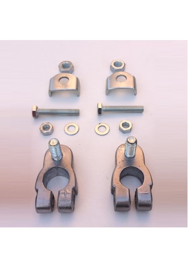 264 Gr 1 Takım Kurşun Akü Kutup Başı Otomotiv ve Marin