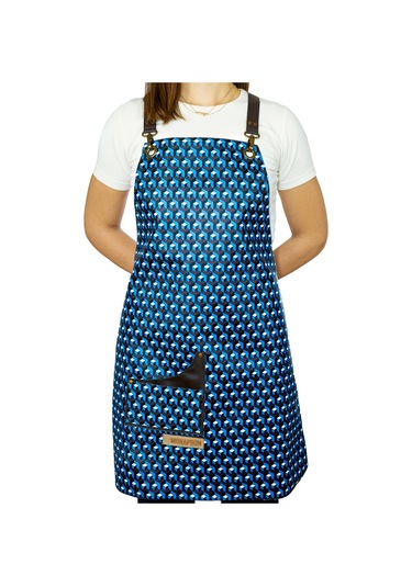 Barista Cafe Restaurant Mixologist Monapron Bkafka Deri Önlük