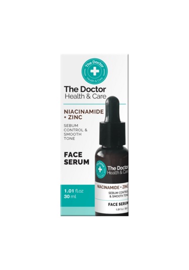 The Doctor Niacinamide & Zinc Karma Ciltler İçin Yüz Serumu 30ml
