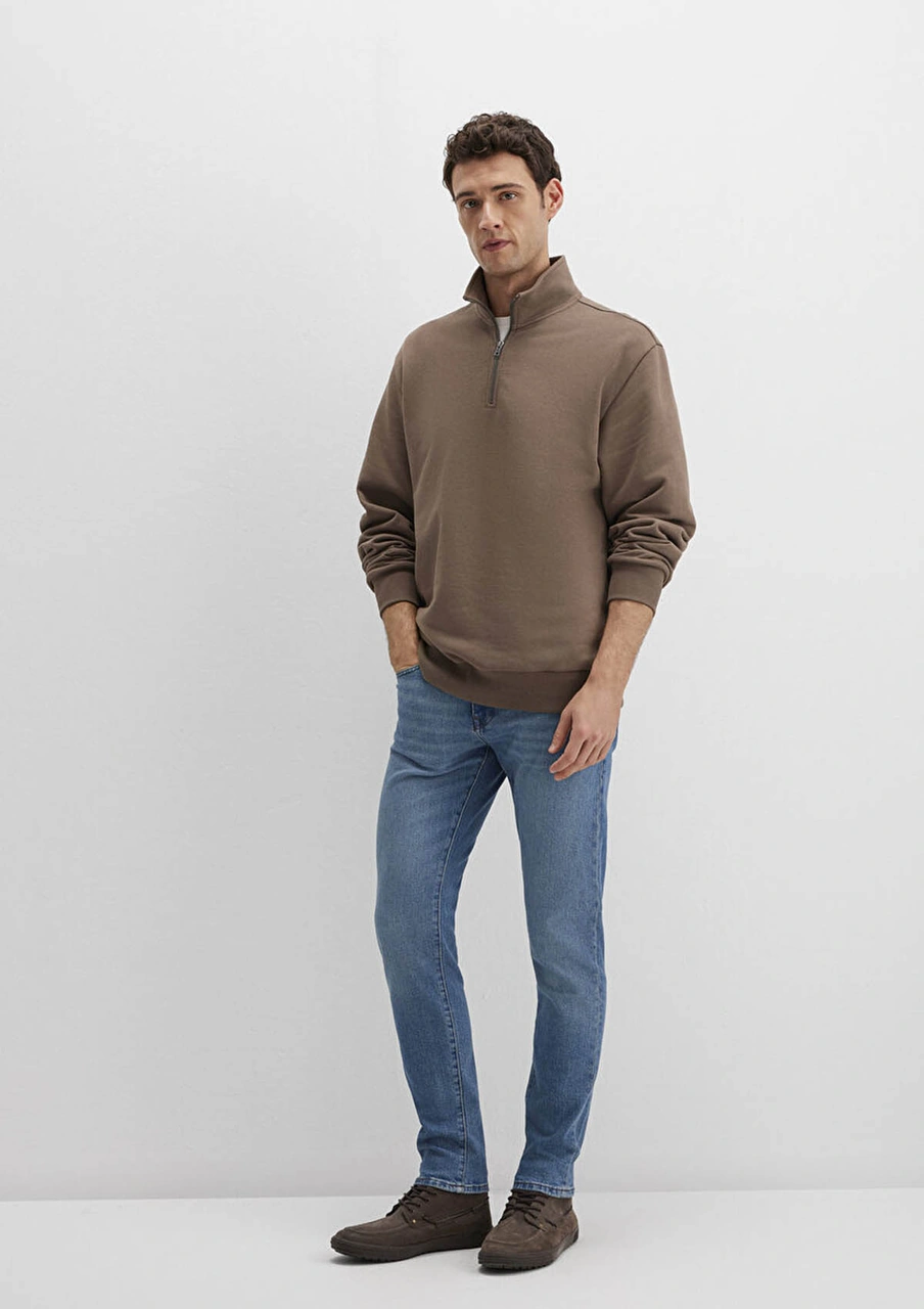 Mavi James İndigo Erkek Jean Pantolon M0042490984 İndigo