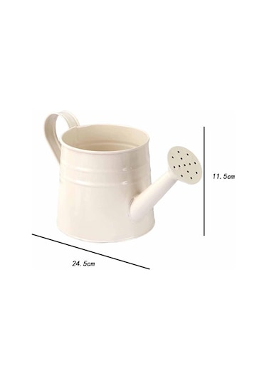 Suntek Mini Sulama Kabı El Sanatları Için Saksı Beyaz