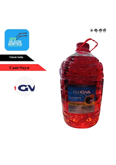 Gva Antifrizli Cam Suyu 5lt