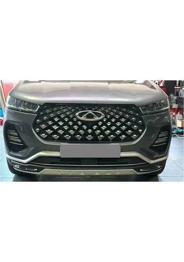 Chery - Tıggo 7 İçin Uyumlu Ön Arka Tampon Koruma