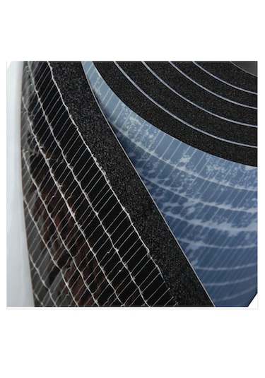 Oto Araç Kaput Ses Yalıtım Süngeri Yapışkanlı Yanmaz 9 Mm 100x150