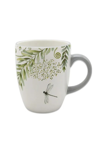 Prıma Collectıon 330 Ml Yabani Eğrelti Otu Kulaklı Bardak 280484313 Yeşil