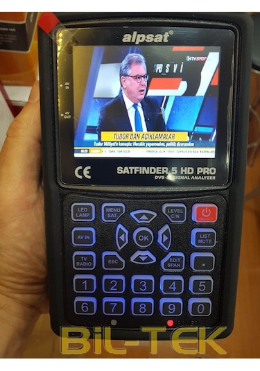 Satfinder 5 Hd Pro Profesyonel Uydu Bulucu 2018 Model