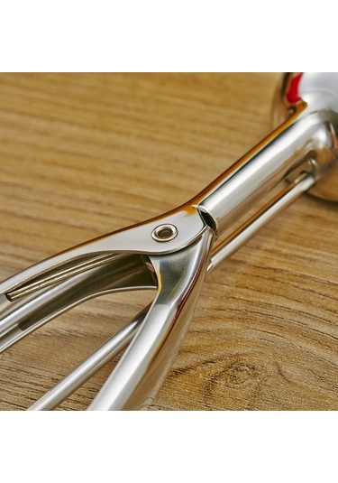 Cbtx Paslanmaz Çelik Dondurma Kaşığı Kaşığı Meyve Kaşığı, Özellikler: 59mm