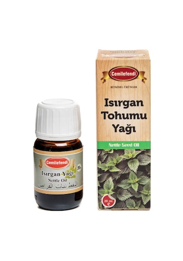 Cemilefendi Isırgan Tohumu Yağı 20 ML
