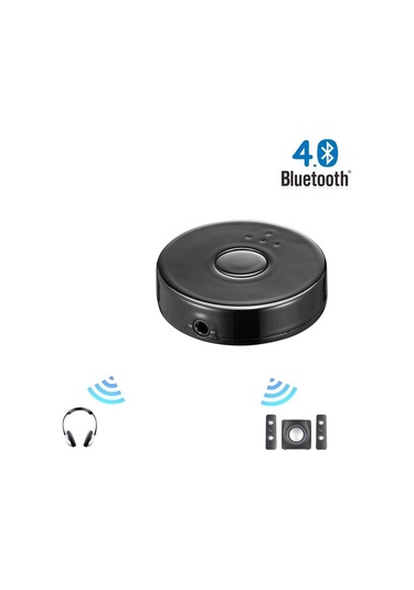 Symbee Bluetooth Csr4.0 Verici, İki Bluetooth Cihaz Ve Kulaklık Desteğiyle Kablosuz Ses Aktarıcı