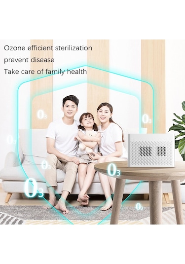 Xdcm06 Araç Negatif İyon Hava Temizleme Cihazı İngilizce