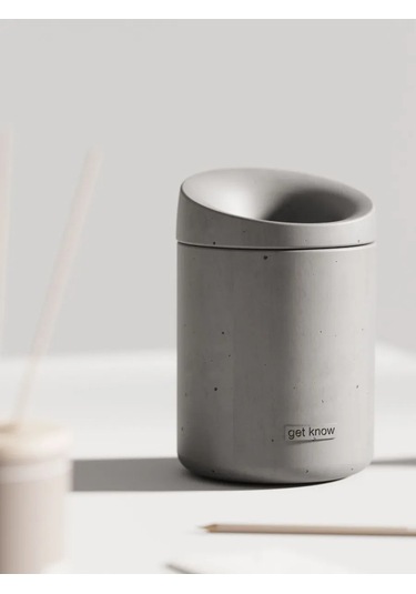 Getknow Home Masaüstü Çöp Kutusu 282778098 Gri