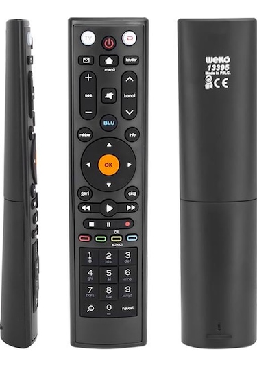 D-smart 2017 Hd Uydu Alıcı Kumandası