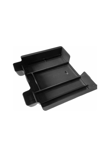 Springsun Chevrolet Silverado & Gmc Sierra 1500 2019-2023 Plastik Konsol Organizatörü - Siyah