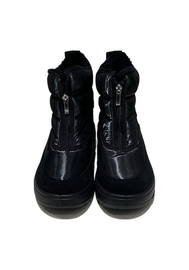 Bot Kadın Diğer 6390 6j Jacalu Textile Upper And Synt Leather-pu Sole Black Siyah