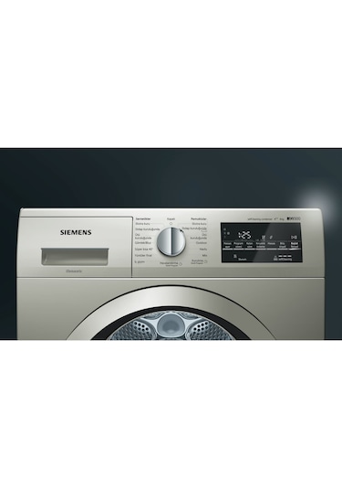 Siemens WT45W41STR iQ500 8 KG Isı Pompalı Çamaşır Kurutma Makinesi