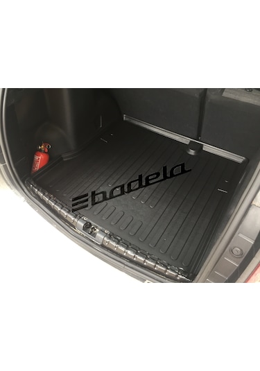 Bagaj Paspası Dacia Duster 4x2 2010-18 Bagaj Havuzu Kokusuz Siyah