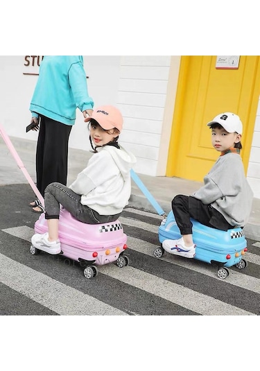 Prestij Kids Abs Sürdürülebilir Macera Valizi Çok Renkli