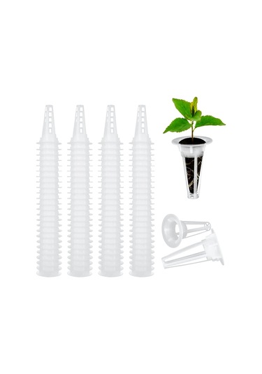 Lebihmurah 4023 100 Adet Yedek Yetiştirme Sepetleri, Aerogarden İçin Bitki Kapsülleri, Topraksız Yetiştirme Sistemi İçin Bitki Yetiştirme Kapları