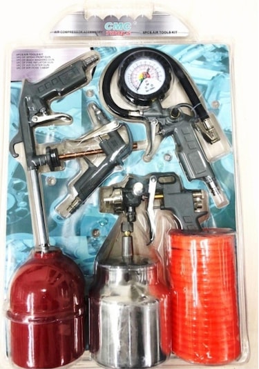 Cmc 5'li Havalı El Alet Seti