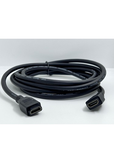 Ttaf Altın Uç Hdmı Dişi To Hdmı Dişi Uzatma Kablosu 3 Mt