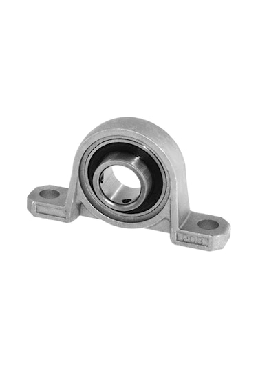 Singree 3d Yazıcı İçin 8mm Çapında Metal Yatak Yuvası - 2'li Paket Çinko Alaşım Krom