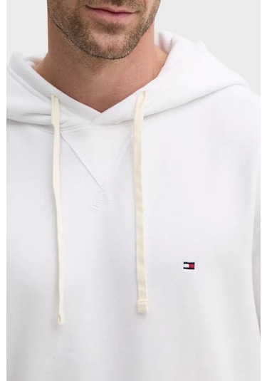 Tommy Hilfiger Erkek Sweat Mw0mw37230 Ybr Beyaz BEYAZ Beyaz Tommy Hilfiger Erkek Sweat Mw0mw37230 Ybr Beyaz BEYAZ Beyaz
