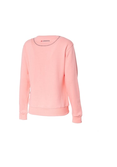 Cresta Outdoor Spor Bisiklet Yaka Kadın Sweatshirt
