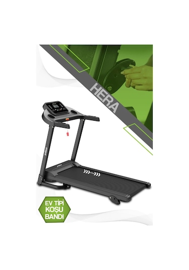 Proforce Hera Koşu Bandı Eğimli, Katlanabilir, 0-10km hız, 2 Hp Motor