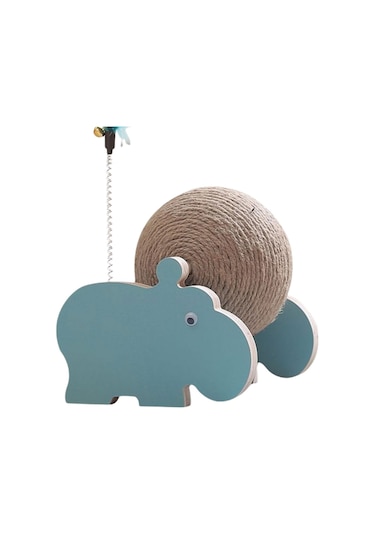 Suntek Pet Kedi Scratcher Oyuncak İnteraktif Aşınmaya