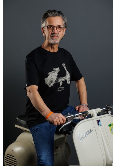 Sıp Scootershop Sıp T-shirt - Faro Basso Fender Light Feeling Siyah / Sıp