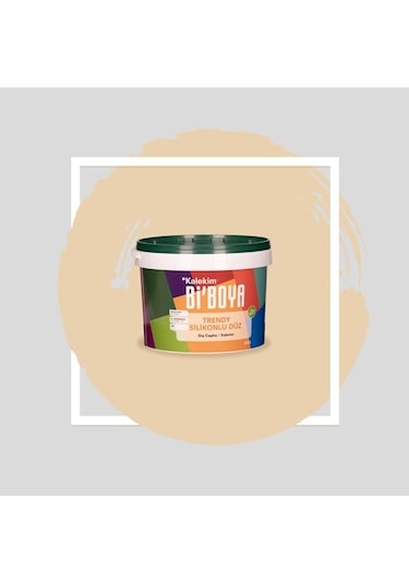 Bi Boya Silikonlu Dış Cephe Boyası 2.5 L 4101