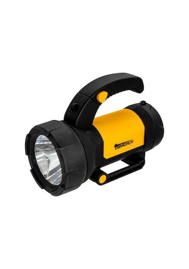 Lightorch Lt03101 Şarjlı Led El Feneri 190 Lümen N11.999 Siyah