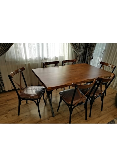 KÜTÜK MASA SANDALYE TAKIMI