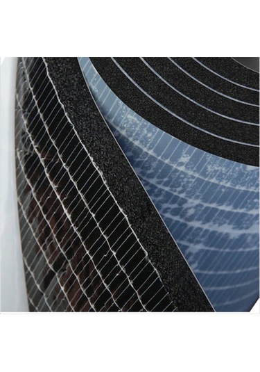 Kaucuk Sünger Yapışkanlı Oto Ses Yalıtım 19 Mm 100x100