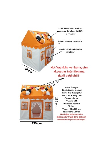 Oyun Evi İlk Heyecan Turuncu