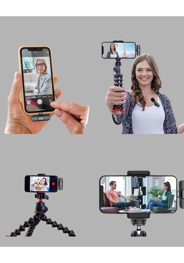 Bfs Tak Ve Kullan Mikrofon - Gürültü Engelleyici