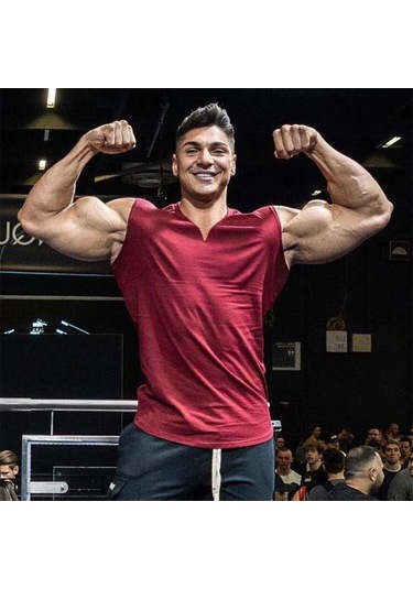 Siyah Spor Giyim Kas Spor Yelek Erkekler Yaz V Yaka Tanktop Erkekler Vücut Geliştirme Spor Giyim Egzersiz Kolsuz Tişört Siyah Spor Giyim Kas Spor Yelek Erkekler Yaz V Yaka Tanktop Erkekler Vücut Geliştirme Spor Giyim Egzersiz Kolsuz Tişört