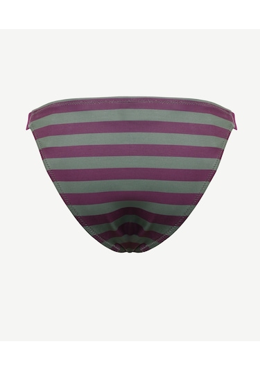 Yargıcı Kontrast Detaylı Bikini Alt 25ykbw1016b 049 Mor
