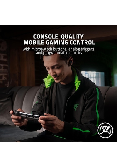 Razer Kishi V2 Android Için - Evrensel Mobil Oyun Kumandası Usb-