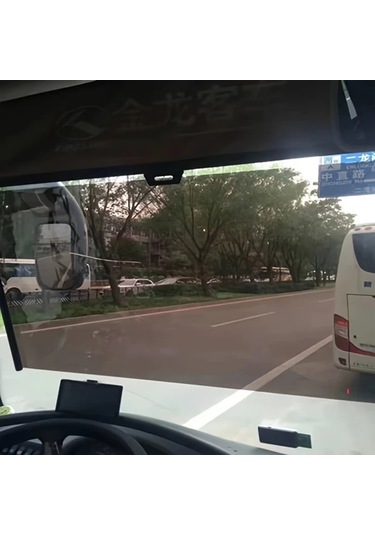 Xuweiwei Transparent 16 54x51 18inch Yaz Otomobil Rüzgarlık Güneşliği Gerilebilir Güneş Koruma Isı Yalıtım Perdesi