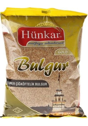 Hünkar Esmer Çiğ Köftelik Bulgur 1 KG