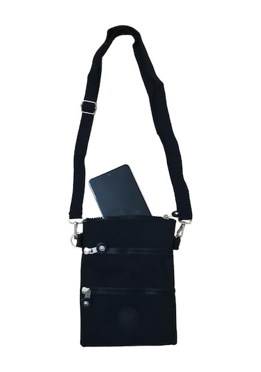 Telefon Çantası Çapraz Askılı Klinkır Kumaş Postacı Çanta 571 Collection 001