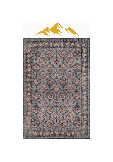 Modern Sisal Serisi Dijital Baskı Sisal Dokuma Halı Slh040 Renkli