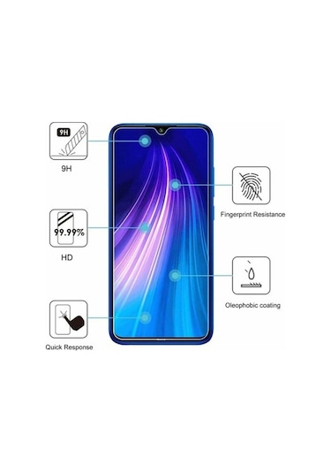 iPhone Uyumlu 7 Ekran Koruyucu Kırılmaz Cam