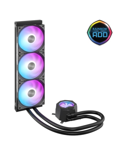 Raijintek Cyclops Lite Argb 360mm Yüksek Performans Sıvı Soğutma