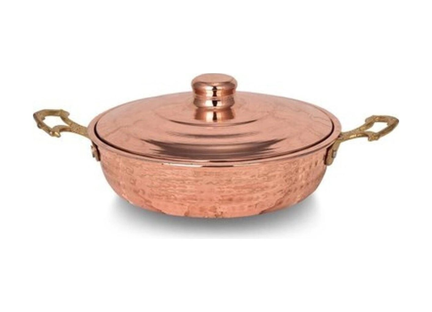 Premium Collection Milano Bakır Tava 22cm Karışık