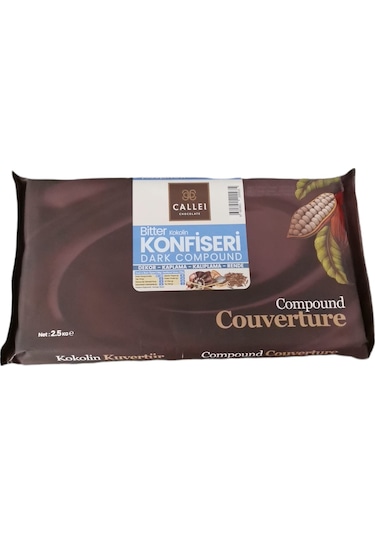 Callei Bitter Kokolin Konfiseri 2500 G