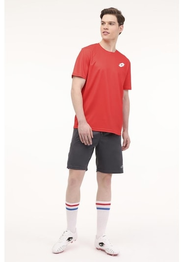 Lotto M-bılly Tee 4fx 101930087 Erkek Tişört Kırmızı S-xxl 001